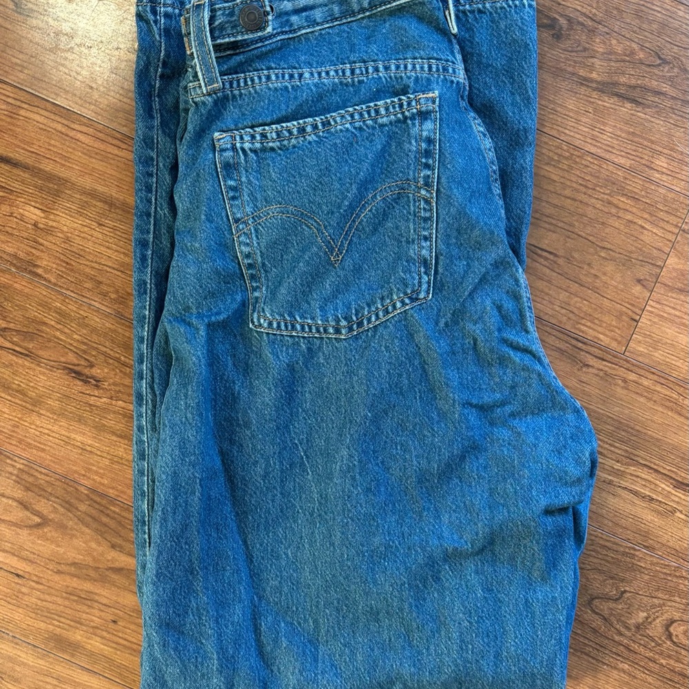 Levi's Cinch Baggy Jeans - Picture 3 of 4